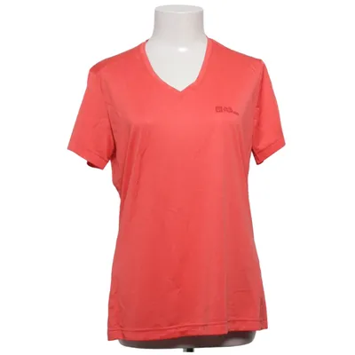T-shirt (Rood) van Jack Wolfskin Polyester