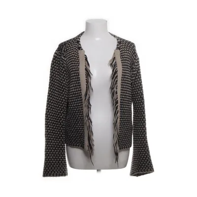Cardigan (Black, Beige) from Avoca Anthology Acrylic, Alpaca wool, Viscose