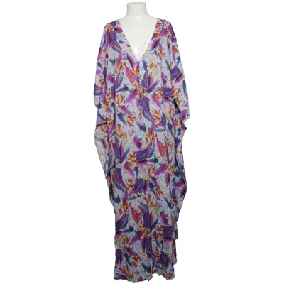 Robe de plage (Violet, Bleu, Multicolore) de Saltabad Viscose
