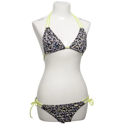 Bikini (Blue, Yellow, Multicolored) from Sunseeker Elastane, Polyamide