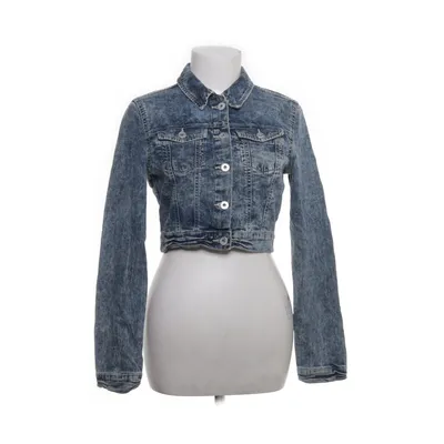 Jeansjacka (Blå) från Jennyfer Bomull, Elastan