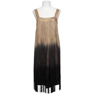 Cocktail dress (Beige, Black, Multicolored) from Derhy Polyester, Viscose