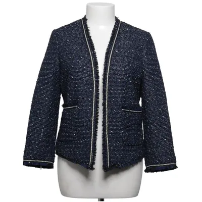 Blazer (Bleu, Noir, Blanc) de Jake*s Collection Polyamide, Polyester, Viscose, Laine