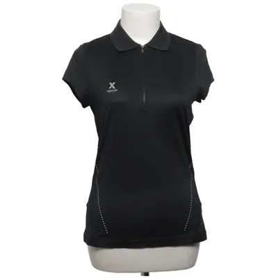 Polo shirt (Black) from Abacus Elastane, Polyester