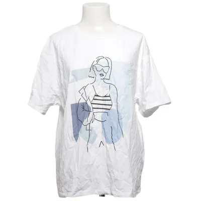 T-shirt (Hvid, Blå, Sort) fra LC Waikiki Bomuld