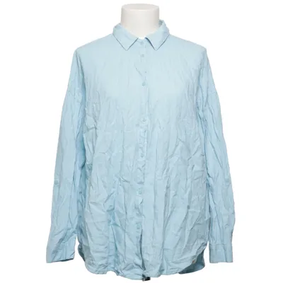 Chemise (Bleu) de Ever Me Lin, Viscose