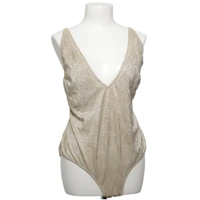 Maillot de bain une pièce (Or) de H&M Polyester, Élasthane