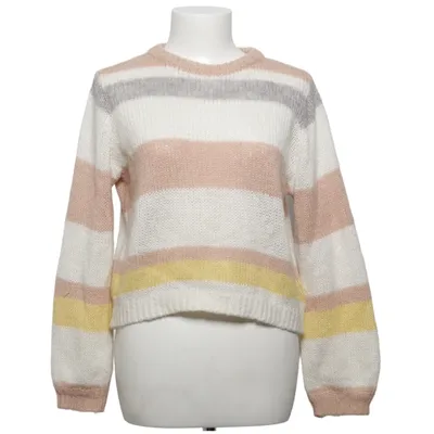 Sweater (Beige, Hvid, Flerfarvet) fra Lindex Akryl, Mohair, Polyamid