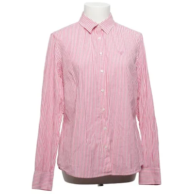 Skjorta (Röd, Vit) från GANT Bomull, Elastan