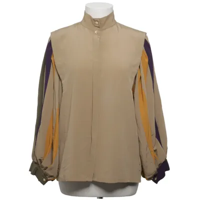 Blouse (Beige, Yellow, Purple) from Adoore