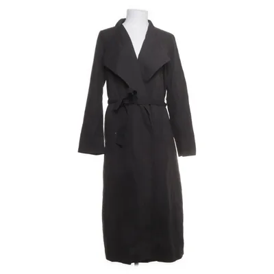 Frakke (Sort) fra VILA Polyester