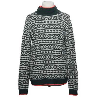 Sweater (W. Baluga 18) fra Nanok Bomuld, Polyamid, Uld