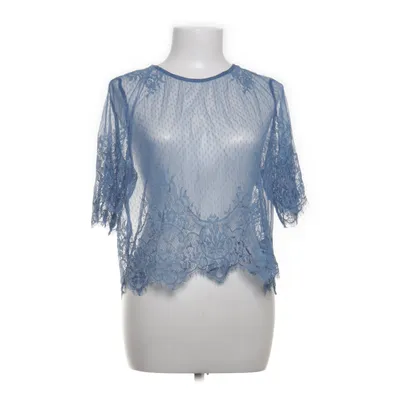 Blus (Blå) från H&M Coachella Polyamid