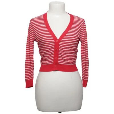 Cardigan (Red, White) from Trussardi Jeans Polyamide, Viscose
