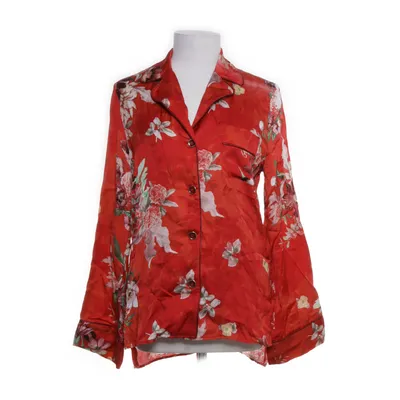 Pyjama shirt (Rood, Meerkleurig) van Twinset Acetaat, Viscose