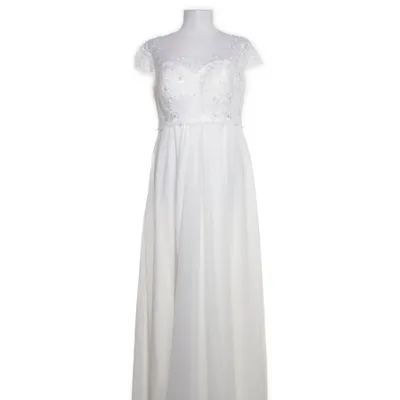 Robe de mariée (Blanc) de Magic Bride Polyester