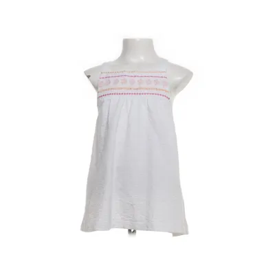Dress (White, Multicolored) from Yigga Cotton, Polyester