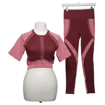 Träningsset (Röd, Rosa) från Fabletics Elastan, Polyamid, Polyester