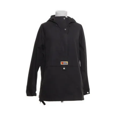 Anorak (Grijs) van Fjällräven Katoen, Polyester