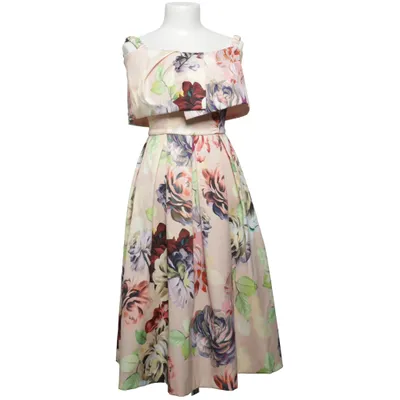 Dress (Pink, Multicolored) from ASOS Cotton, Elastane, Polyester