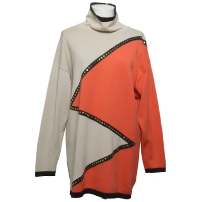 Turtleneck (Beige, Orange, Sort) fra Escada by Margaretha Ley Uld