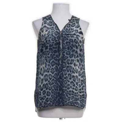 Blouse (Blue) from The Kooples Silk
