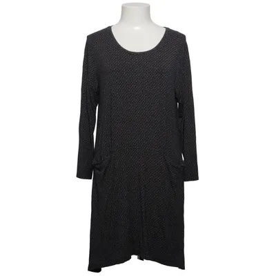 Dress (Black, White) from Masai Elastane, Viscose