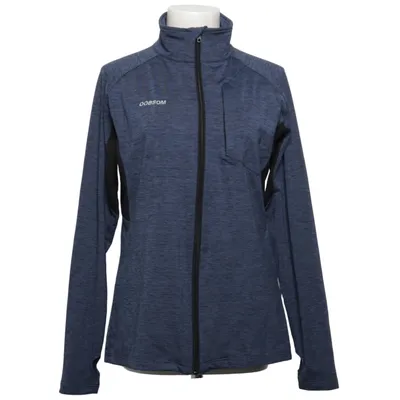 Træningsjakke (Blå, Sort) fra Dobsom Elastan, Polyester