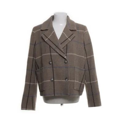 Blazer (Brown, Gray, Multicolored) from Nue Notes Polyamide, Polyester, Wool