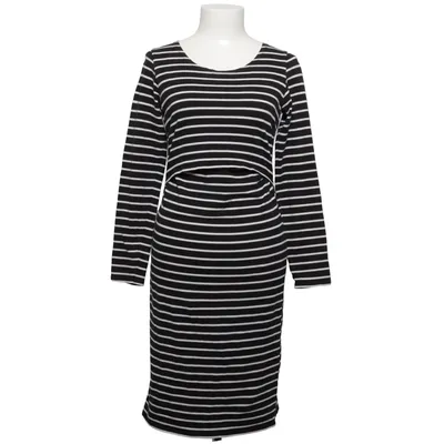 Amningsklänning (Svart, Vit) från Boob Bomull, Elastan