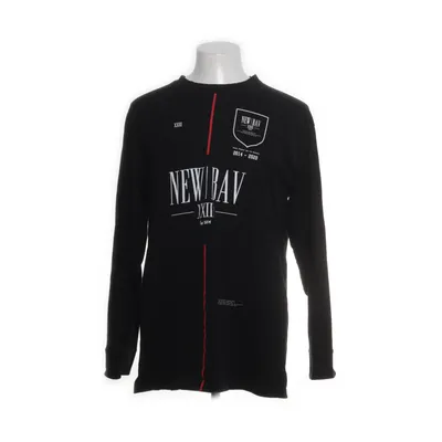 Langærmet t-shirt (Sort) fra New Bav Bomuld