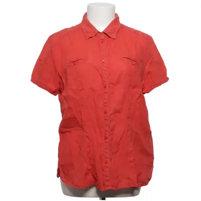 Korte mouwen shirt (Rood) van G.W. Linnen