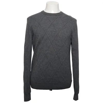 Pull-over (Gris) de Avenue Foch Coton, Laine