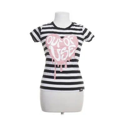 Top (Black, White) from Fuchsteufelswild Cotton