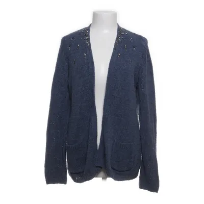 Cardigan (Blauw) van Luisa Cerano Katoen, Polyamide