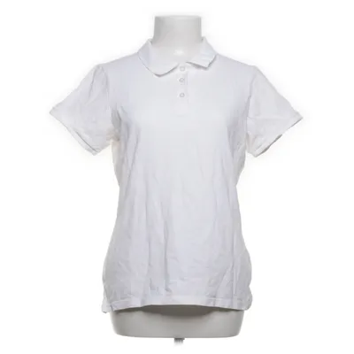 Pikétröja (Vit) från The Essentials by Race Marine Elastan, Ekologisk bomull