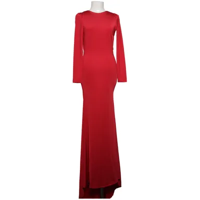 Evening gown (Open Back Mermaid Dress) from Rebecca Stella Elastane, Polyester