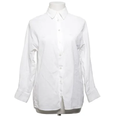 Chemise (Blanc) de Massimo Dutti Coton