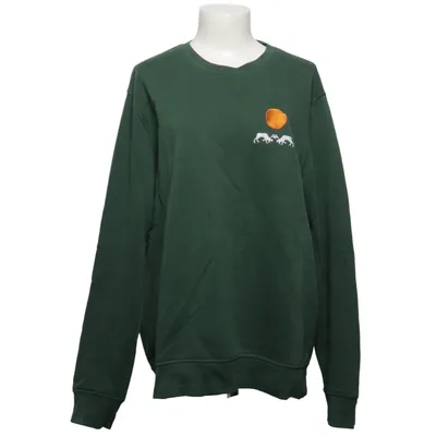 Sweatshirt (Vert) de Amour Coton, Polyester