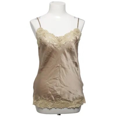 Pyjamatop (Beige) van Buch Copenhagen Zijde