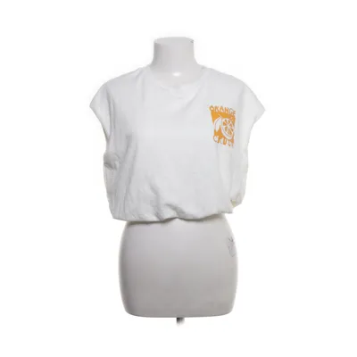 Top (Wit, Meerkleurig) van CKS Katoen, Polyester, Viscose