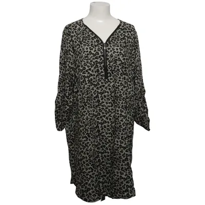 Dress (Gray, Black) from Isolde Viscose
