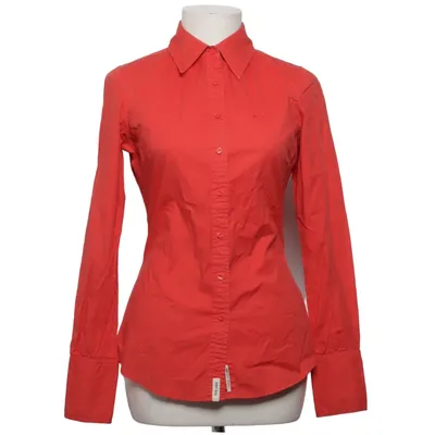 Shirt (Rood) van Pepe Jeans London Katoen, Elastaan