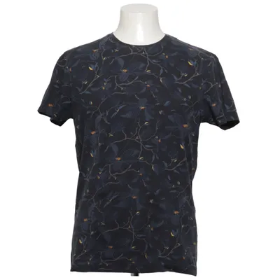T-shirt (Bleu, Multicolore) de Dressmann Coton