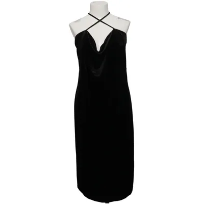 Jurk (Zwart) van New Look Curves Elastaan, Polyester