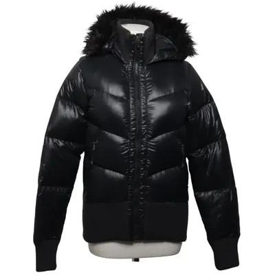 Vinterjakke (Sort) fra Nike Sportswear Akryl, Dun, Nylon, Polyester