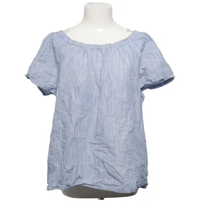 Top (Blue, White) from Street One Cotton