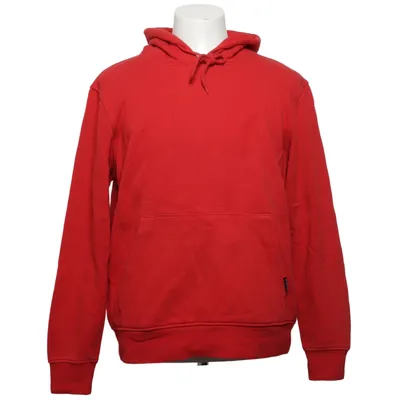 Sweat à capuche (Rouge) de Cropp Coton, Polyester