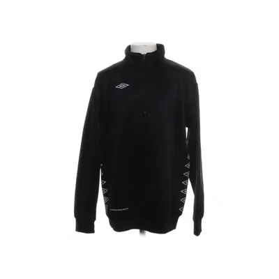 Träningströja (Svart, Vit) från Umbro Bomull, Polyester