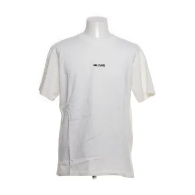 T-shirt (White) from Ama Studios Cotton